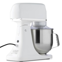 Mixer Alb Profesional - 7 L - Până la 2 kg de Aluat, Maxima - Img 9