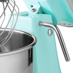 Mixer Albastru Turcoaz Profesional - 7 L - Până la 2 kg de Aluat, Maxima - Img 11