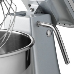 Mixer Argintiu Profesional - 7 L - Până la 2 kg de Aluat, Maxima - Img 11