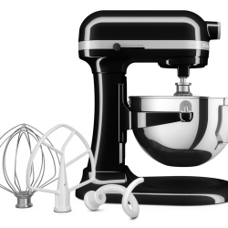 Mixer cu bol 5.2 L, Model HEAVY DUTY, Onyx Black - KitchenAid - Img 7