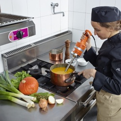 Mixer de mână Dynamic Senior Combi MX 300 (mixer și tel), 20-40 litri - Img 5