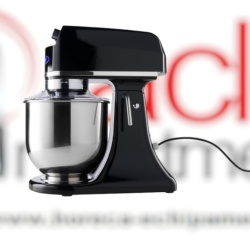 Mixer Negru Profesional - 7 L - Până la 2 kg de Aluat, Maxima