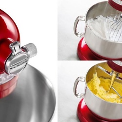 Mixer planetar KitchenAid, argintiu 6.6 litri - Img 12