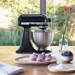 Mixer planetar KitchenAid Classic, negru 4.3 Litri - Img 7