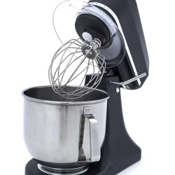 Mixer planetar Negru Profesional - 7 L - Până la 2 kg de Aluat, Maxima - Img 10