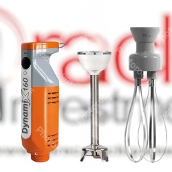 Mixer profesional vertical cu tijă 160 mm și tel, Dynamix® DMX Combi 160