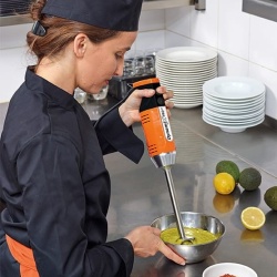 Mixer profesional vertical cu tijă 190 mm, 2 viteze, Dynamix® DMX 190, 1-8 L - Img 14