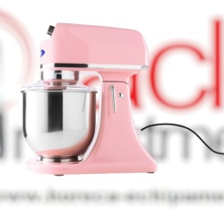Mixer Roz Profesional - 7 L - Până la 2 kg de Aluat, Maxima
