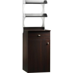 Mobilier de serviciu cu 2 uși, 2 polițe, 45x48x155 cm - Img 2