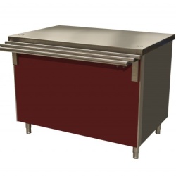 Modul neutru cu dulap deschis