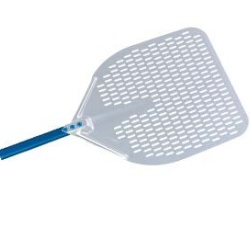 Paletă de pizza perforată, 36 cm - Img 2