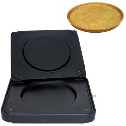Placă pentru aparatul de tarte, formă rotundă 25 cm - Img 2
