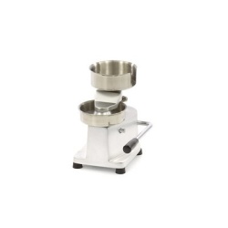 Presă modelatoare de Hamburger 130 mm, manuală - Img 2