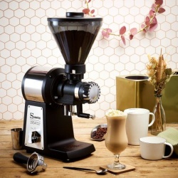 Râșniță de cafea barista cu reglare micrometrică, Santos - Img 7