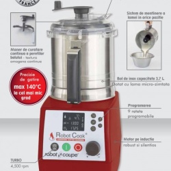 ROBOT COOK - 3.7 L Thermomixer profesional - Img 4