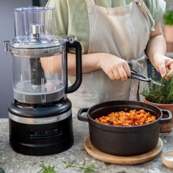 Robot de bucătărie multifuncțional 3,1 Litri, 400 W, Contour Silver - KitchenAid - Img 11
