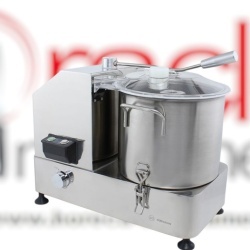 Robot multifuncțional de tăiat și feliat legume, cutter și procesor alimente, Hurakan