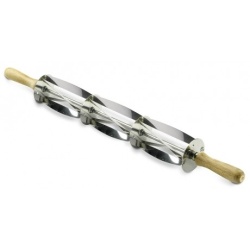 Rolă manuală pentru tăiat croissante, 110x150 mm - Img 2