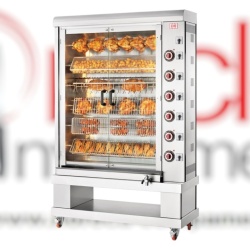 Rotisor electric, 6 țepușe, 36 pui CB Italia