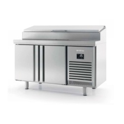Saladetă cu 2 uși 1468x700x850 mm, 305+65 L, Infrico Spania - Img 3