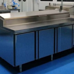 Saladetă cu 3 uși 1960x700x850 mm, 465+85 L, Infrico Spania - Img 8