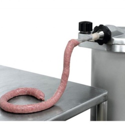 Șpriț pentru umplut cârnați hidraulic vertical, 50 L Gaser - Img 4