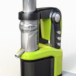Storcător profesional slow juicer presare la rece, SANTOS 65 - Img 2