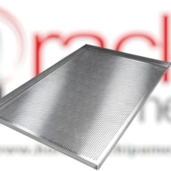 Tavă aluminiu perforată, 700x500 mm