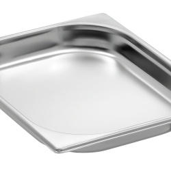 Tavă de inox GN1/2 h 40 mm - Img 3