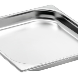 Tavă de inox GN2/3 h 40 mm - Img 3