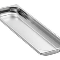 Tavă de inox GN2/4 h 40 mm - Img 3