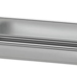 Tavă de inox (suprafață mată) GN1/3 h 40 mm - Img 2