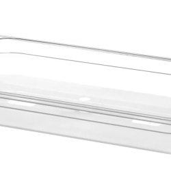 Tavă GN 1/1 din policarbonat transparent, cu capac - Img 3
