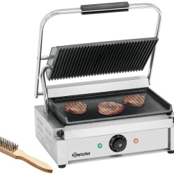 Toaster cu mecanism prin apăsare pe plăci, neteda/striată - Img 4