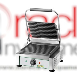 Toaster cu mecanism prin apăsare pe plăci striate, Fimar