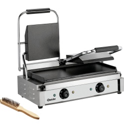 Toaster dublu cu mecanism prin apăsare pe plăci netede - Img 3