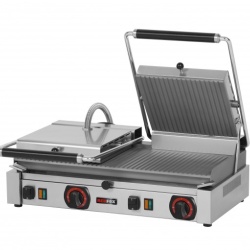 Toaster panini cu mecanism prin apasare pe placi
