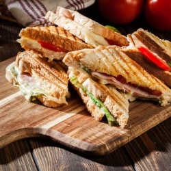 Toaster profesional cu mecanism prin apăsare pe plăci striate, 430x310 mm Beckers - Img 3