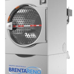 Uscător de haine electric de uz industrial 27 kg Brentareno - Img 3