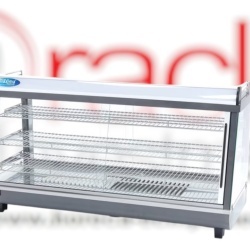 Vitrină caldă 1215x484x662h mm