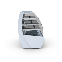 Vitrină caldă Kameleo, răcire ventilată, +30/+60°C, Igloo - Img 11