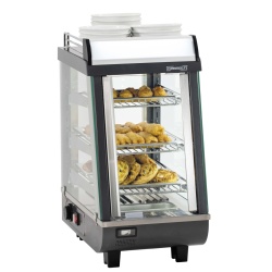 Vitrină de expunere caldă, de banc 76 L, patiserie Casselin - Img 2