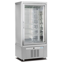 Vitrină frigorifică-congelare de expunere profesională, patiserie 600 litri, Infrico - Img 3