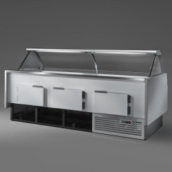 Vitrină frigorifică orizontală MR 9.5 - VC, Tecnodom - Img 4