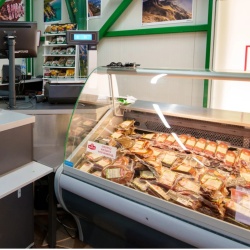 Vitrină frigorifică pentru carne sau lactate BASIA NEO, 258 cm - Img 13