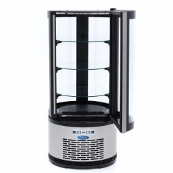 Vitrină frigorifică pentru cofetărie/patiserie, 100 Litri - Img 4