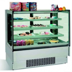 Vitrina frigorifica pentru cofetarie/patiserie,ONIX, 1875x810x1300 mm - Img 2