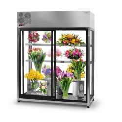 Vitrină frigorifică pentru flori 200 cm - Img 8