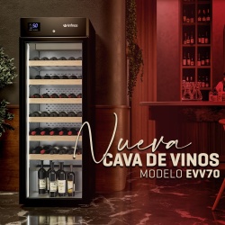 Vitrină frigorifică pentru vin 340 litri, Infrico - Img 6