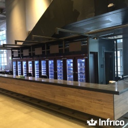 Vitrină frigorifică pentru vin 350 litri, Infrico - Img 9